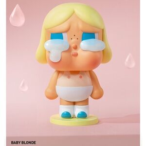 Popmart Crying Again Baby Blonde Figure
